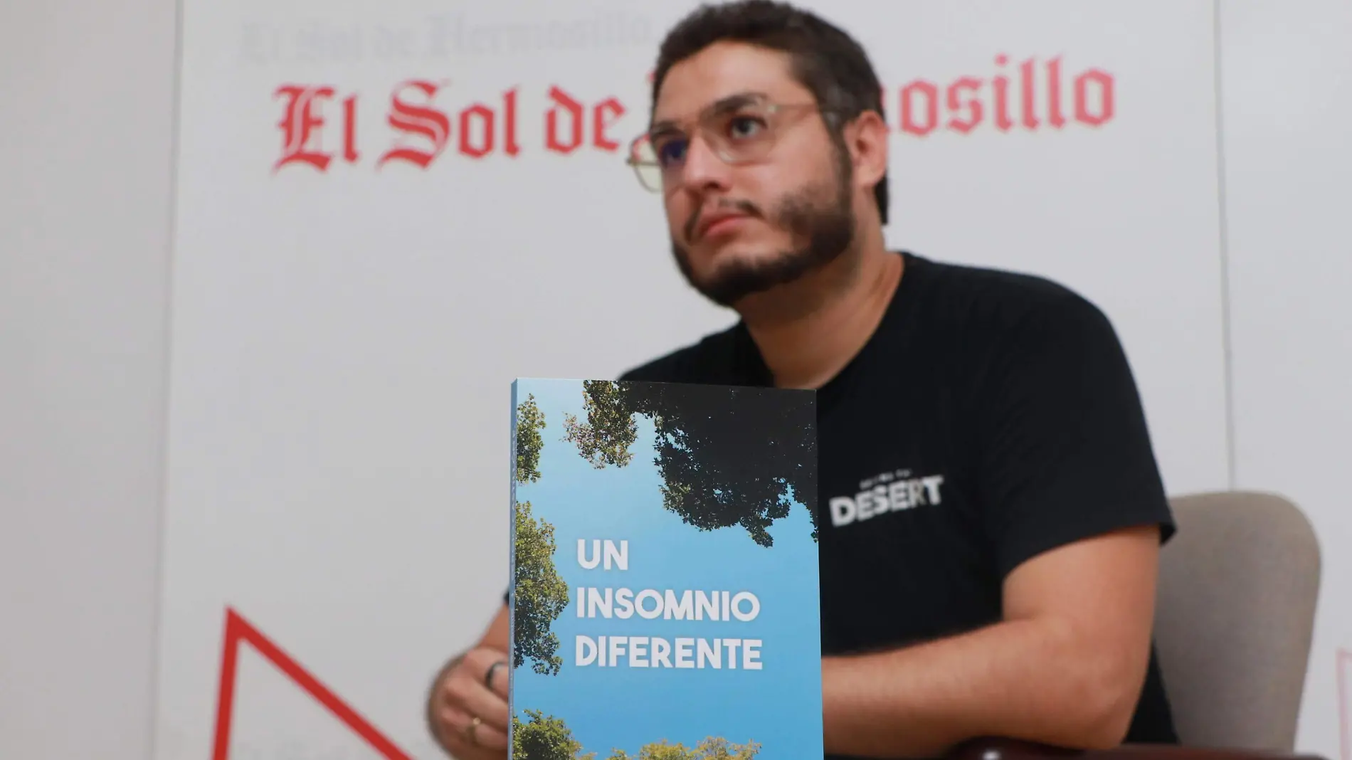 Sergio Castillón, escritor libro Un insomnio diferente - Cecilia Saijas (7)